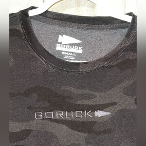 GORUCK BLK Camo Crop WMN Long Sleeve Sweatshirt Cotton Polyester 2400-01H (EUC)